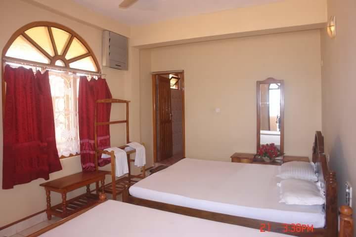 Sea View Beach Hotel Nilaveli Dış mekan fotoğraf